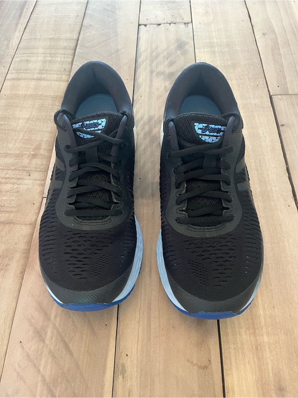 ASICS Women’s Gel Kayano 25 Black Athletic Running Shoes Size 8 (1012A026)